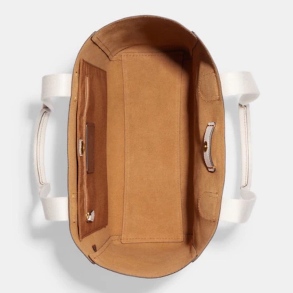 Coach Derby Tote Shoulder Bag - Picture 7 of 15